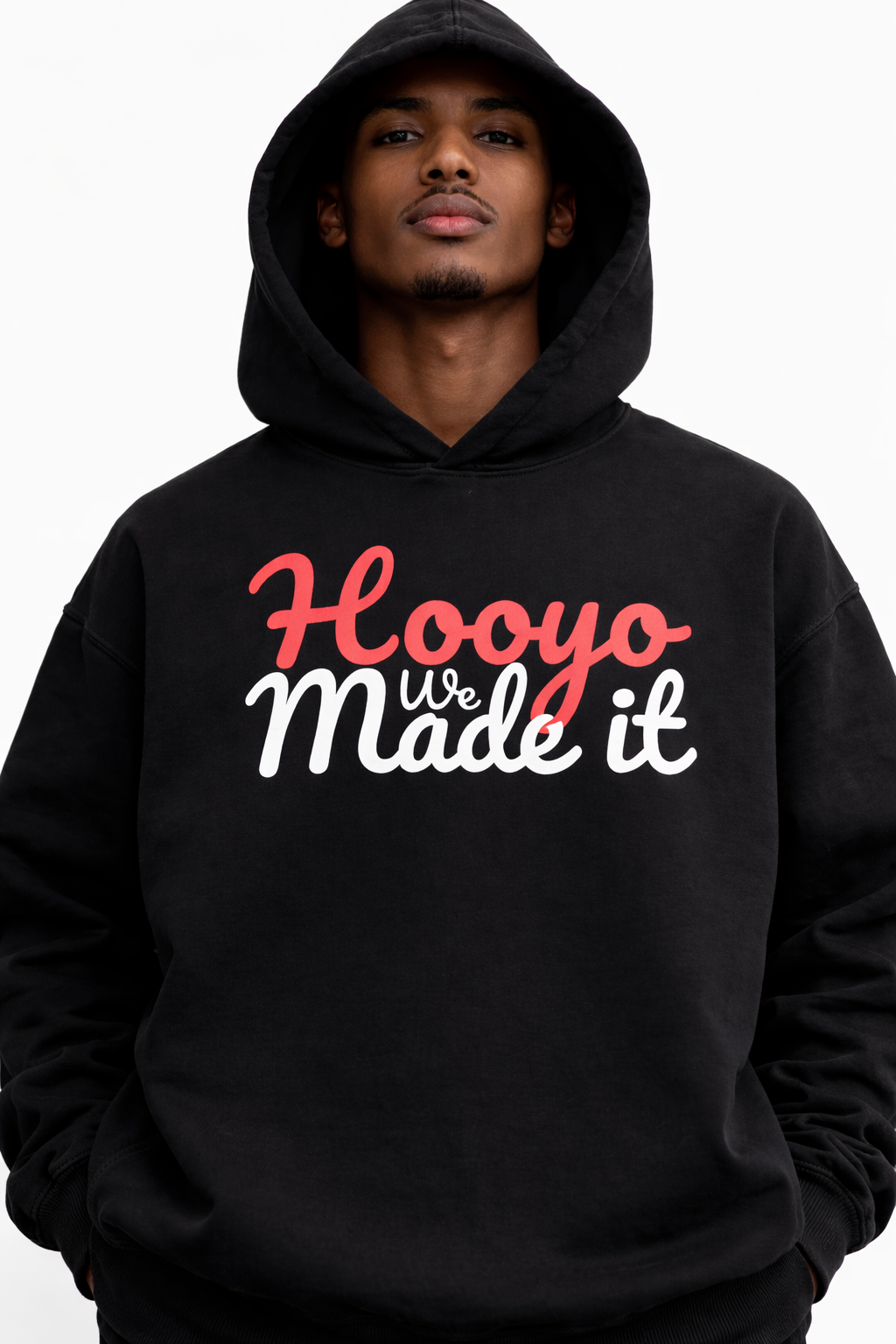 Fleeced Boxy Hoodie