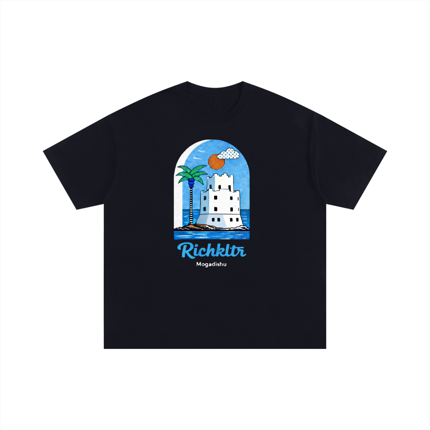 RICHKLTR | Mogadishu Lighthouse Tee