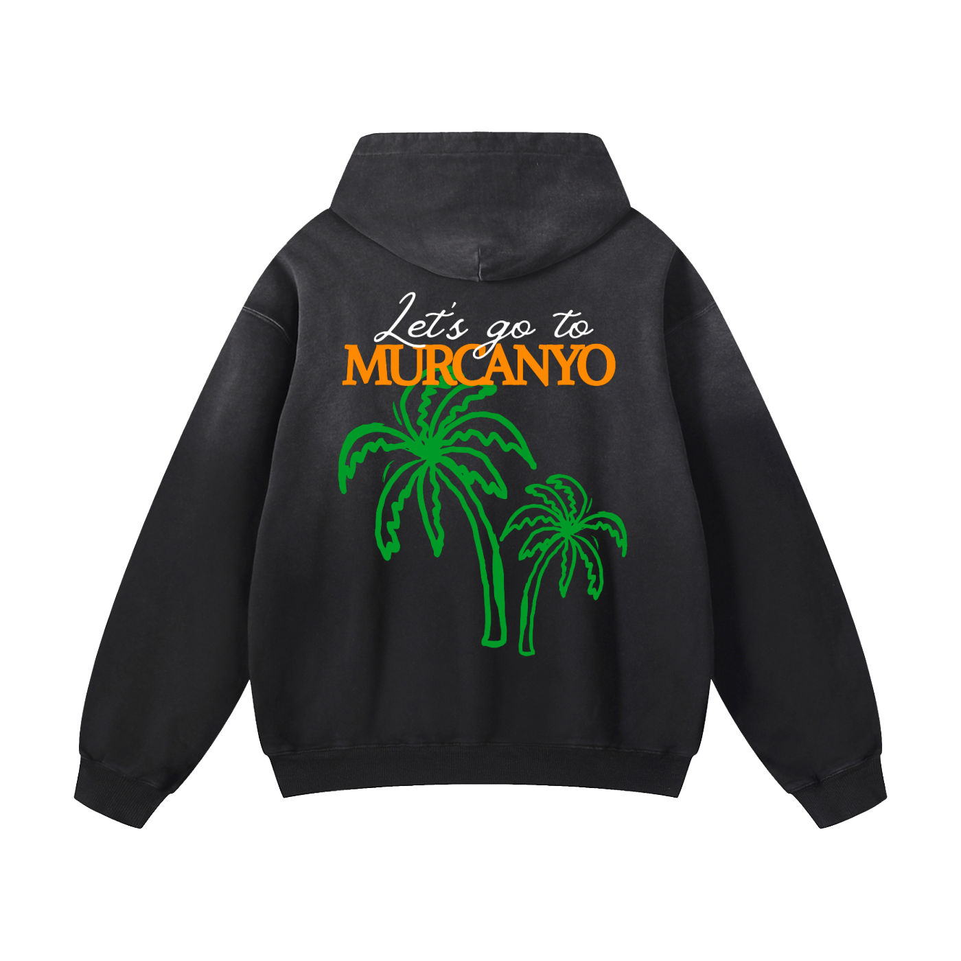 RICHKLTR | Let's go to Murcanyo Sunfade Heavyweight Hoodie