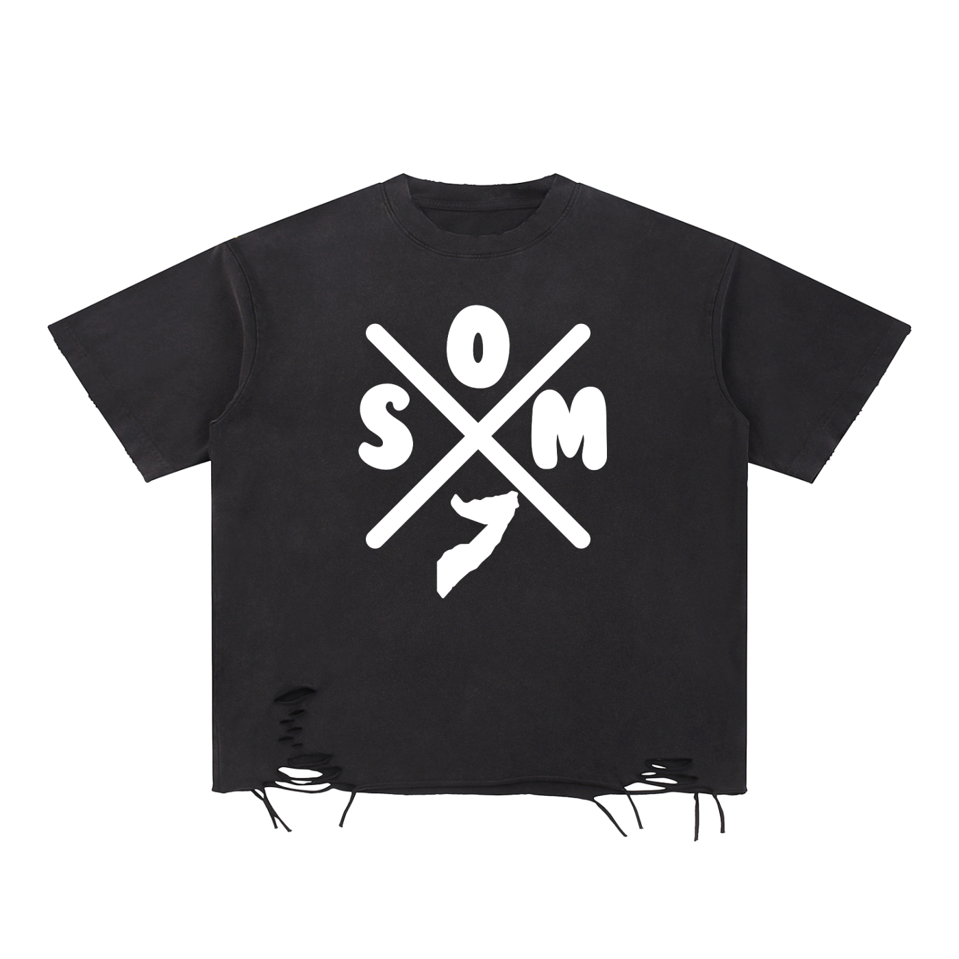 Richkltr | Somali X Distressed Tee