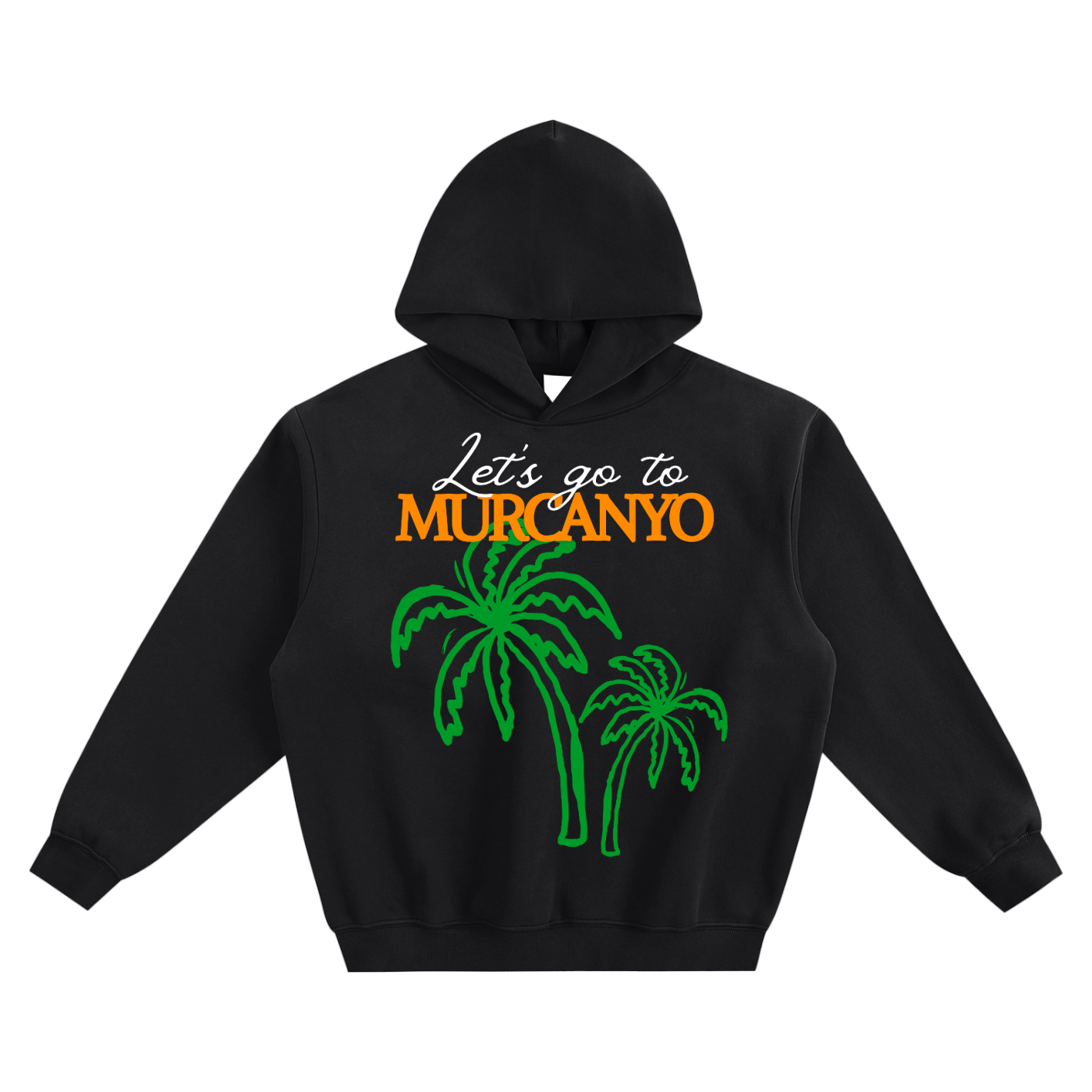 RICHKLTR | Let's go to Murcanyo Fleeced Hoodie