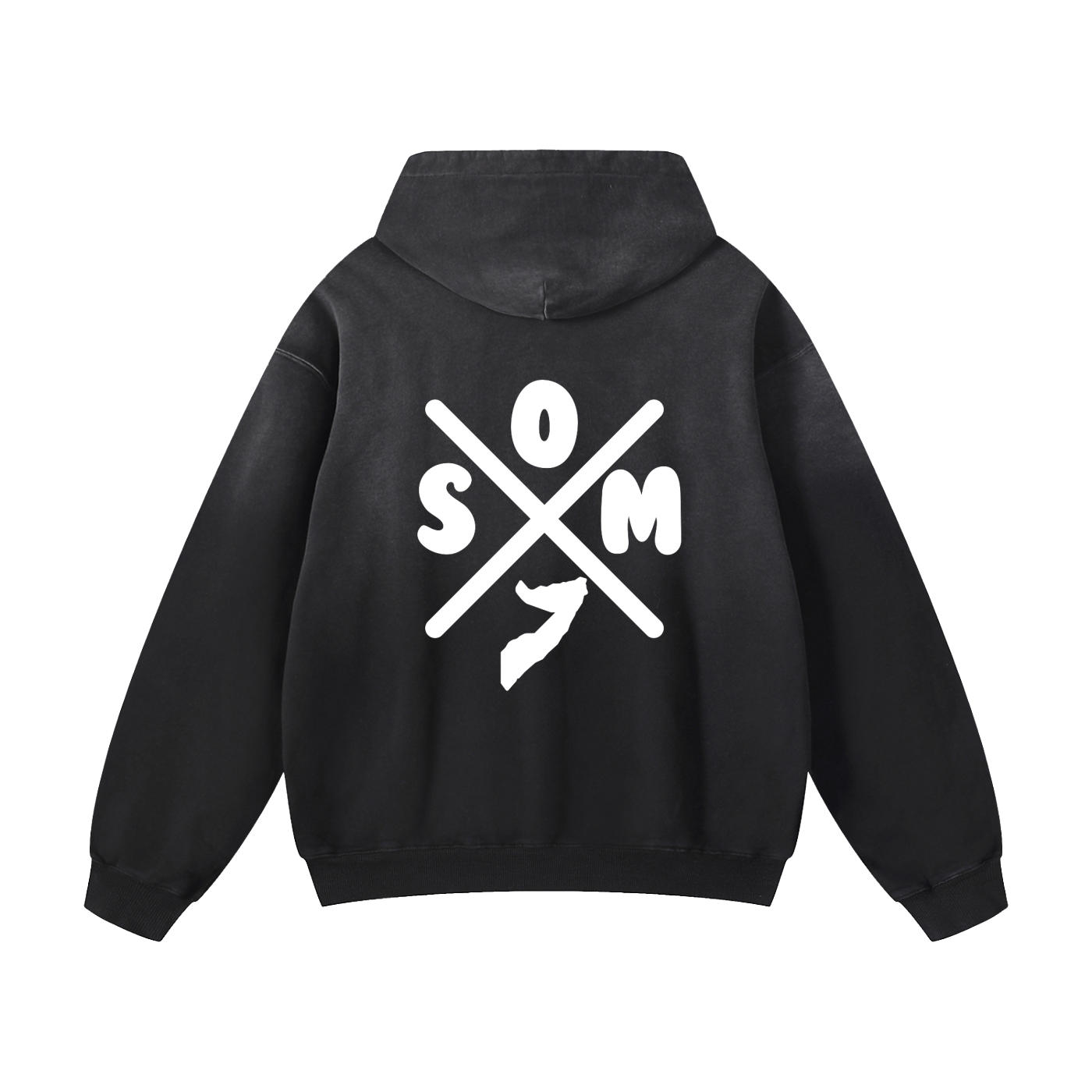 RICHKLTR | Somali X Hoodie