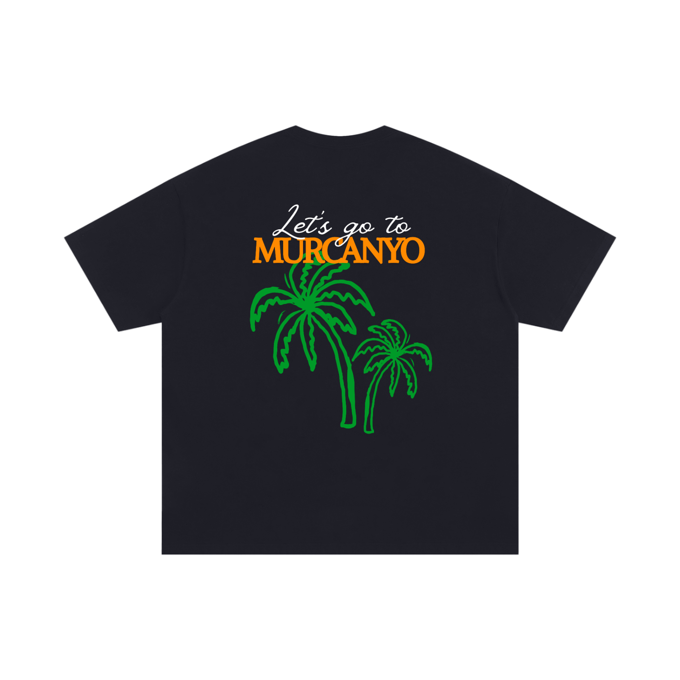 RICHKLTR | Let's go to Murcanyo Tee ( Back print)