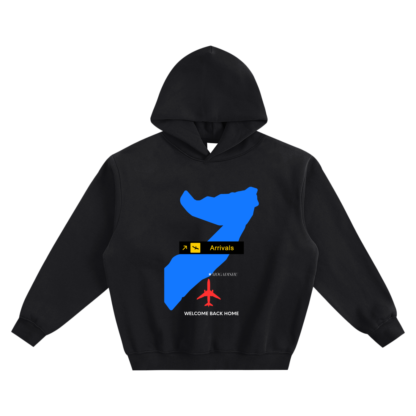 RICHKLTR | Welcome Back Home Hoodie