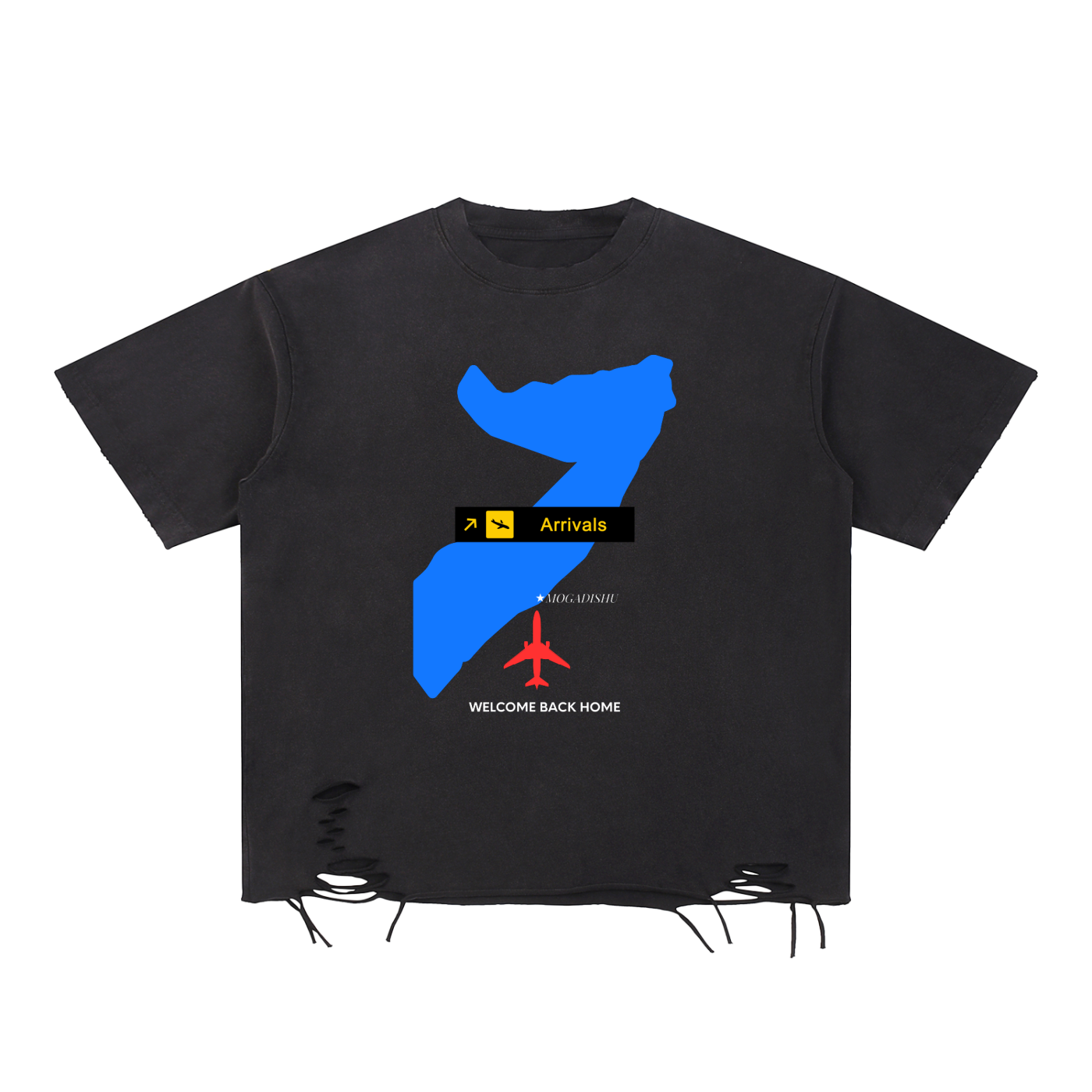 RICHKLTR | Welcome back - Distressed Tee