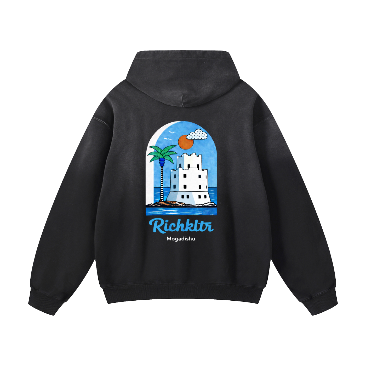 RICHKLTR | Mogadishu Lighthouse Hoodie