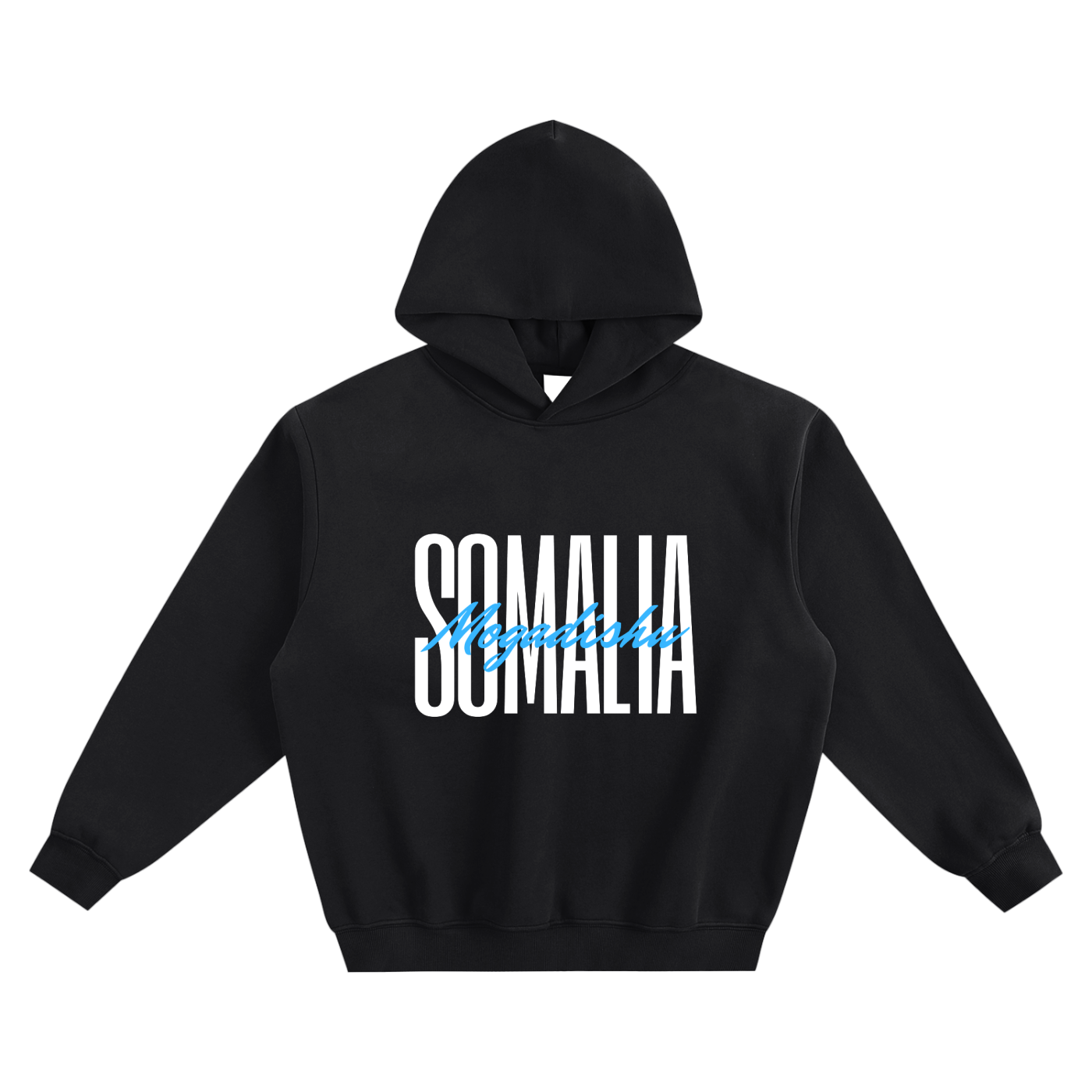 RICHKLTR | Mogadishu Overlay Hoodie